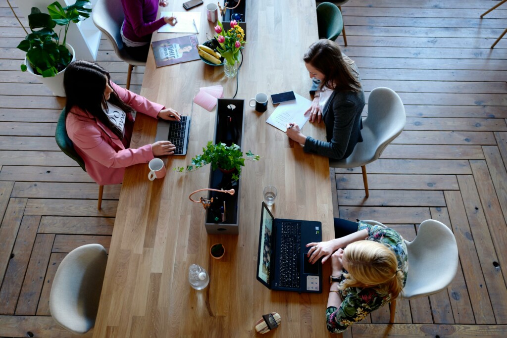meeting met personen
